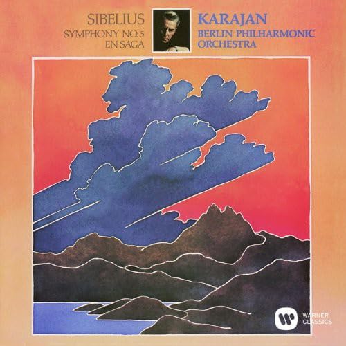Jean Sibelius / Herbert von Karajan / Berliner Philharmoniker – Symphony No.5 / En Saga (Japan Edition 2014 CD, Remastered, Reissue, WPCS-12828)
