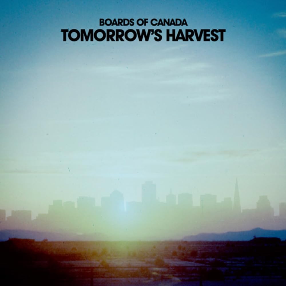 Boards Of Canada – Tomorrow's Harvest (Japan Edition 2026 CD, Reissue, BRC-382Z, Beat Records / Warp Records / Music70)
