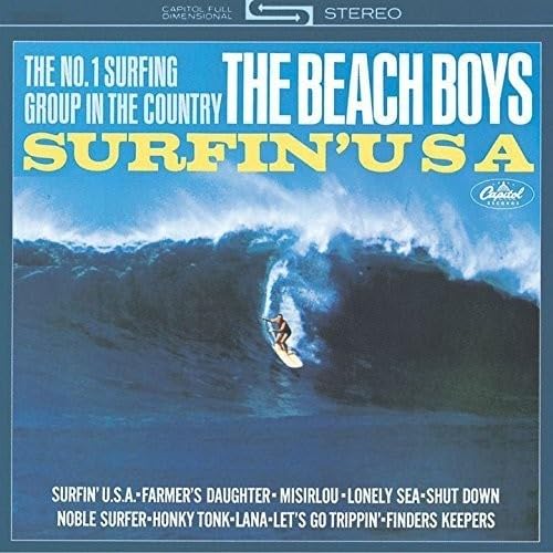 The Beach Boys – Surfin' USA (Japan Edition 2016 SHM-CD, Remastered, Reissue, UICY-25588, Capitol Records)