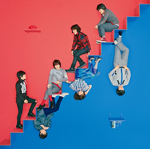KANA-BOON / Scenarioart – Talking / Nanahitsuji (Japan Edition 2015 CD, KSCL-2635, Ki/oon)