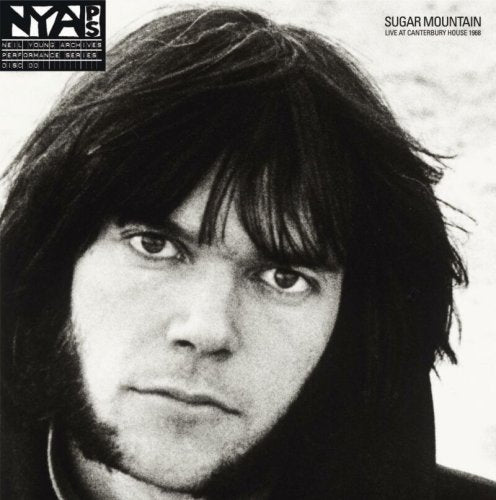 Neil Young – Sugar Mountain Live At Canterbury House 1968 (2009 CD, WPZR-30318, Warner Music Japan)