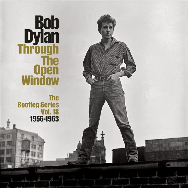 Bob Dylan – THROUGH THE OPEN WINDOW: THE BOOTLEG SERIES VOL.18 (1956-1963) (2025 8CD, SICP-31807, Sony Music Labels)
