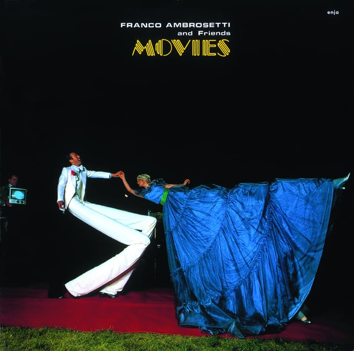 Franco Ambrosetti – Movies (Japan Edition 2026 CD, Limited Edition, Reissue, CDNP-1457, Enja Records / Solid Records)