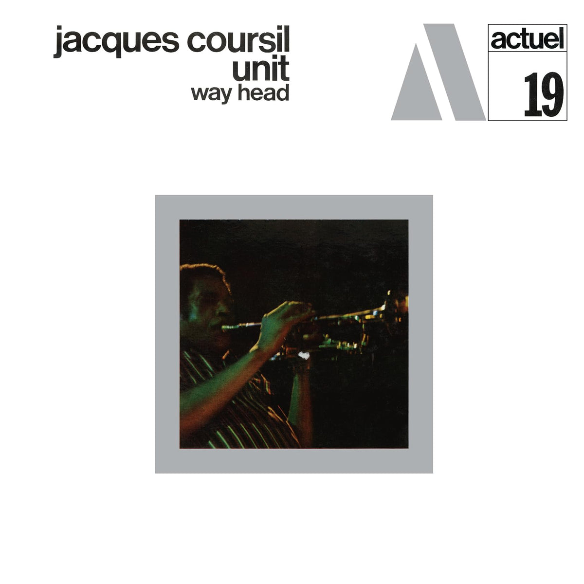 Jacques Coursil Unit – Way Ahead (Japan Edition 2025 CD, Limited Edition, Remastered, Reissue, CDSOL-3888, Solid Records / BYG Records)