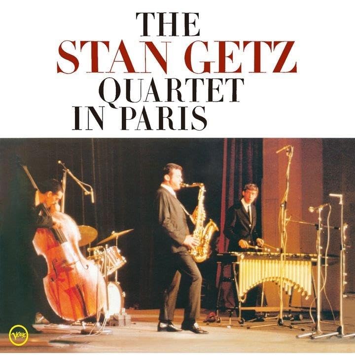 Stan Getz – Live In Paris (2026 UHQCD, Limited Edition, UCCV-41038, Universal Music)