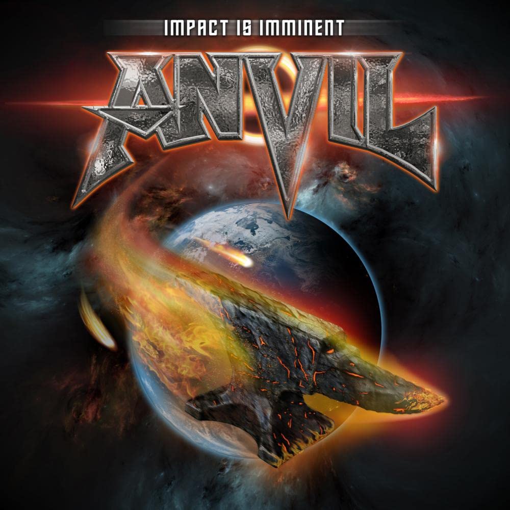Anvil – Impact Is Imminent (Japan Edition 2022 CD, GQCS-91205, Chaos Reigns)