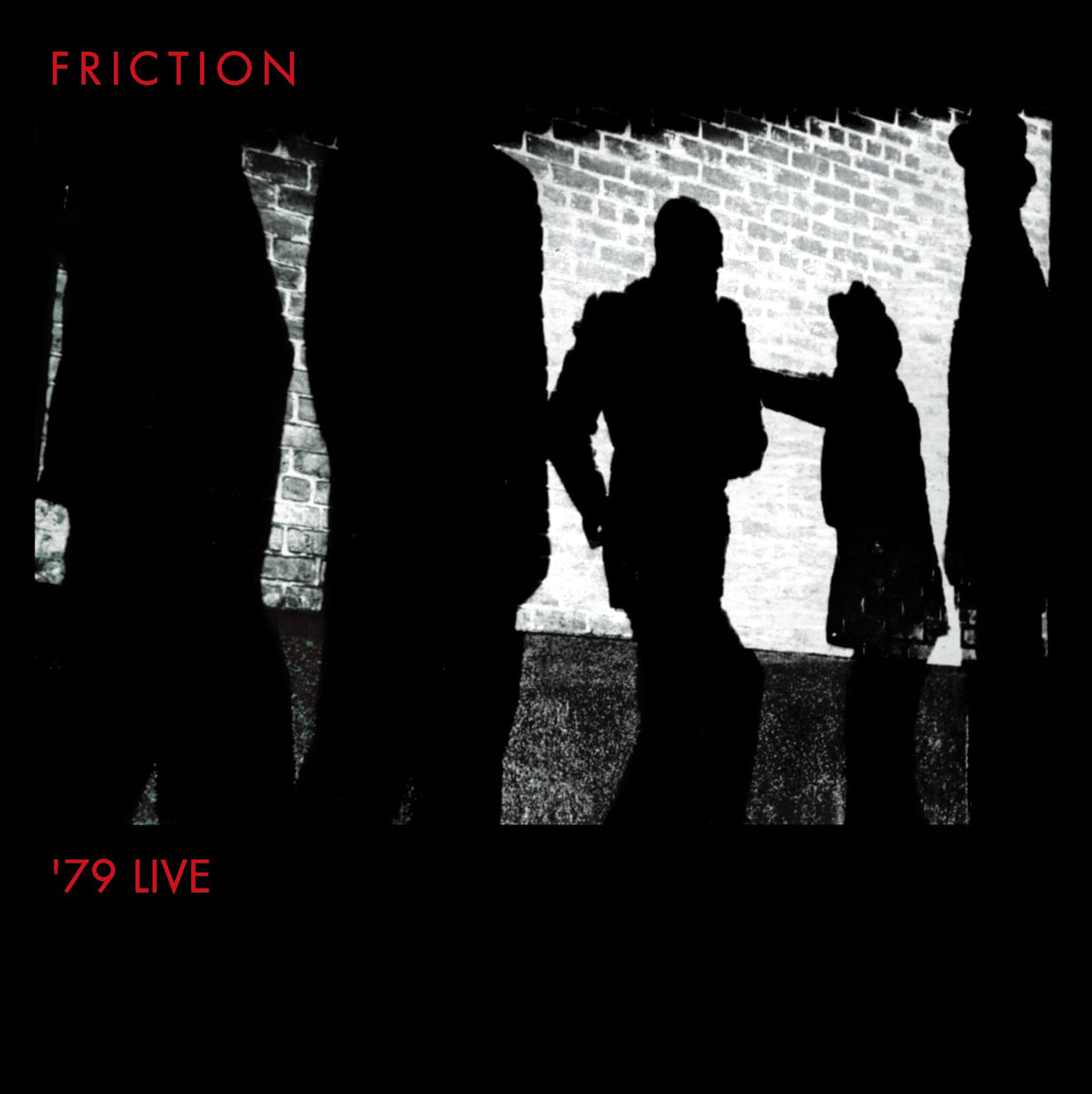 Friction – '79 Live (Japan Edition 2026 CD, Reissue, SSAP-025, P-Vine Records)