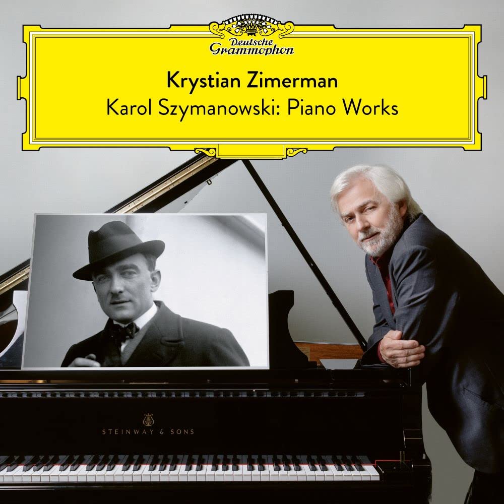 Krystian Zimerman / Karol Szymanowski – Piano Works (Japan Edition 2023 UHQCD, UCCG-45059, Deutsche Grammophon)