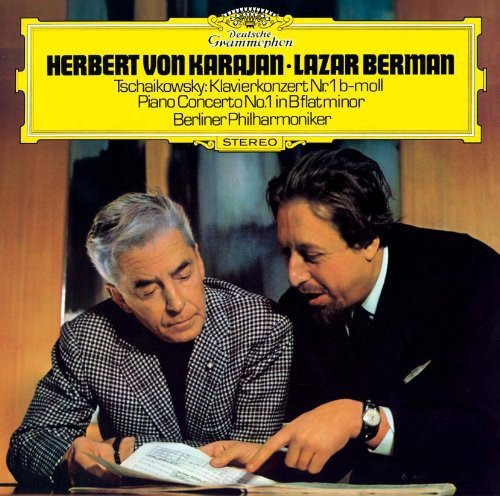 Pyotr Ilyich Tchaikovsky / Herbert von Karajan / Lazar Berman / Berliner Philharmoniker – Piano Concerto No. 1 In B Flat Minor (Japan Edition 2014 SHM-CD, UCCG-4953)