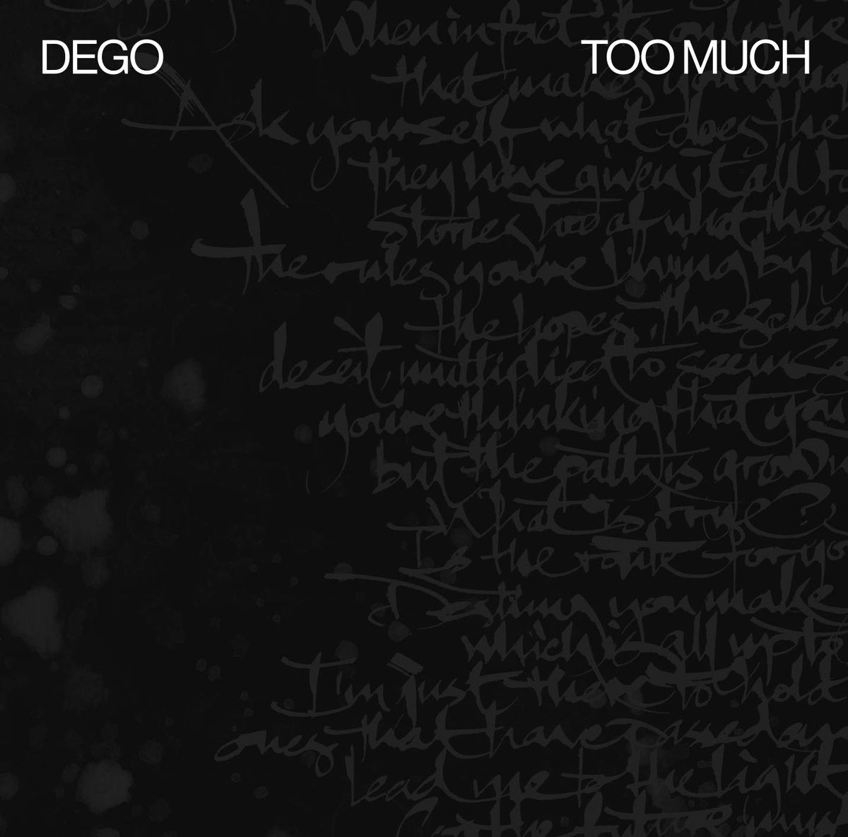 Dego – Too Much (Japan Edition 2019 CD, PCD-24864, P-Vine Records)