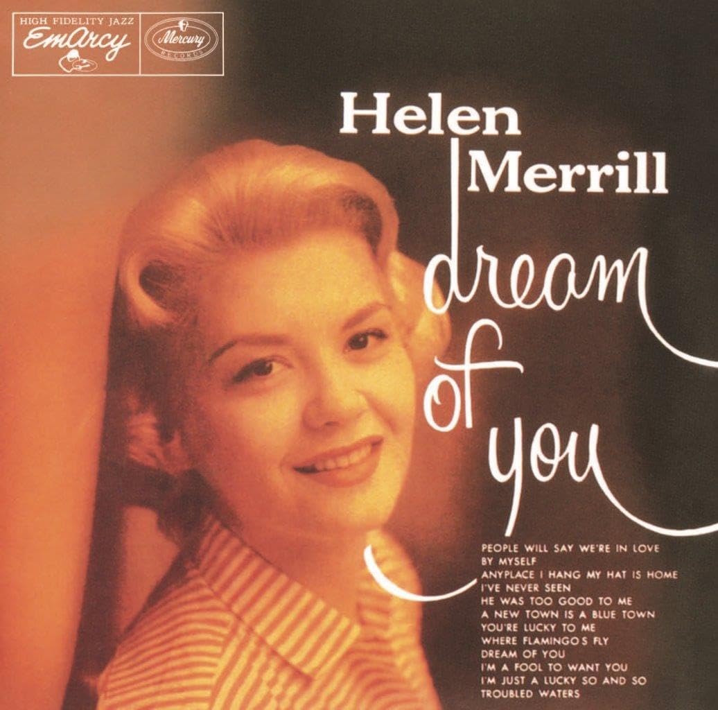 Helen Merrill – Dream Of You (Japan Edition 2023 SHM-CD, Reissue, UCCU-6373, EmArcy)