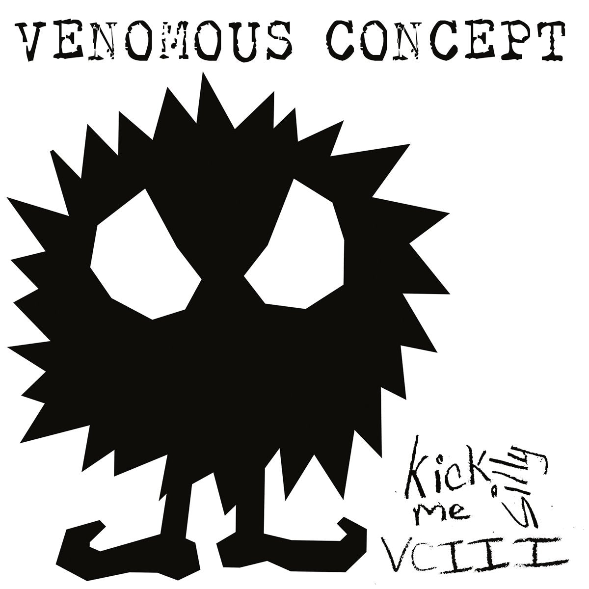 Venomous Concept – Kick Me Silly VCIII (Japan Edition 2016 CD, GQCS-90079, Chaos Reigns / Ward Records / Season Of Mist)
