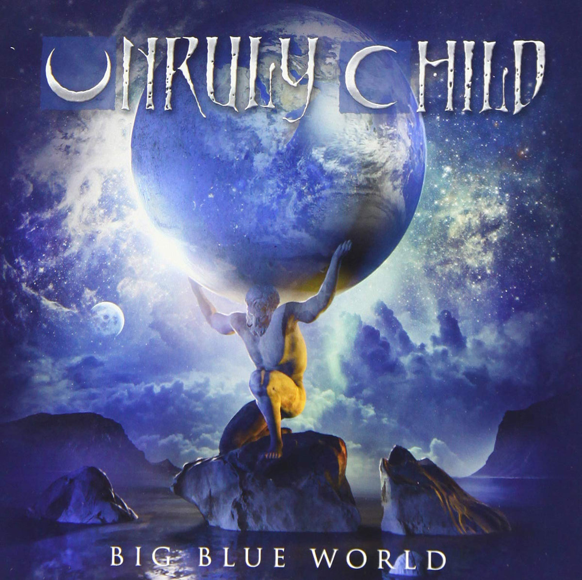 Unruly Child – Big Blue World (Japan Edition 2019 CD, MICP-11497, Avalon)