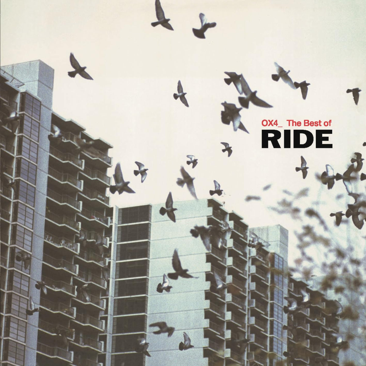 Ride – OX4_ The Best Of Ride (Japan Edition 2026 Blu-spec CD2, Reissue, Compilation, WPCR-26366, Sire / Rhino Records)