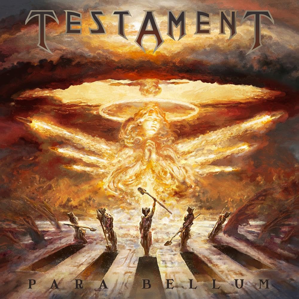 Testament – Para Bellum (Japan Edition 2025 CD, GQCS-91675, Ward Records)