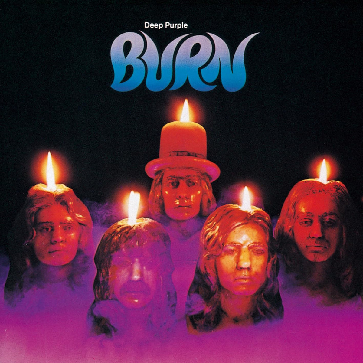 Deep Purple – Burn (Japan Edition 2026 CD, Remastered, Reissue, WPCR-85238, Warner Records)