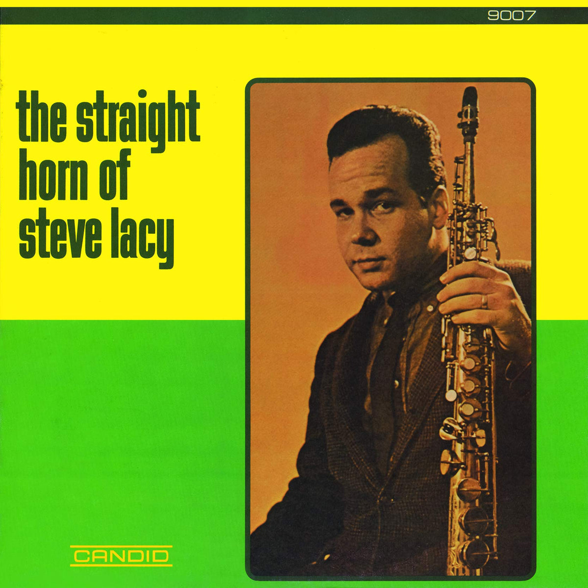 Steve Lacy – The Straight Horn Of Steve Lacy (Japan Edition 2020 CD, Remastered, Reissue, CDSOL-47013, Solid Records / Candid)