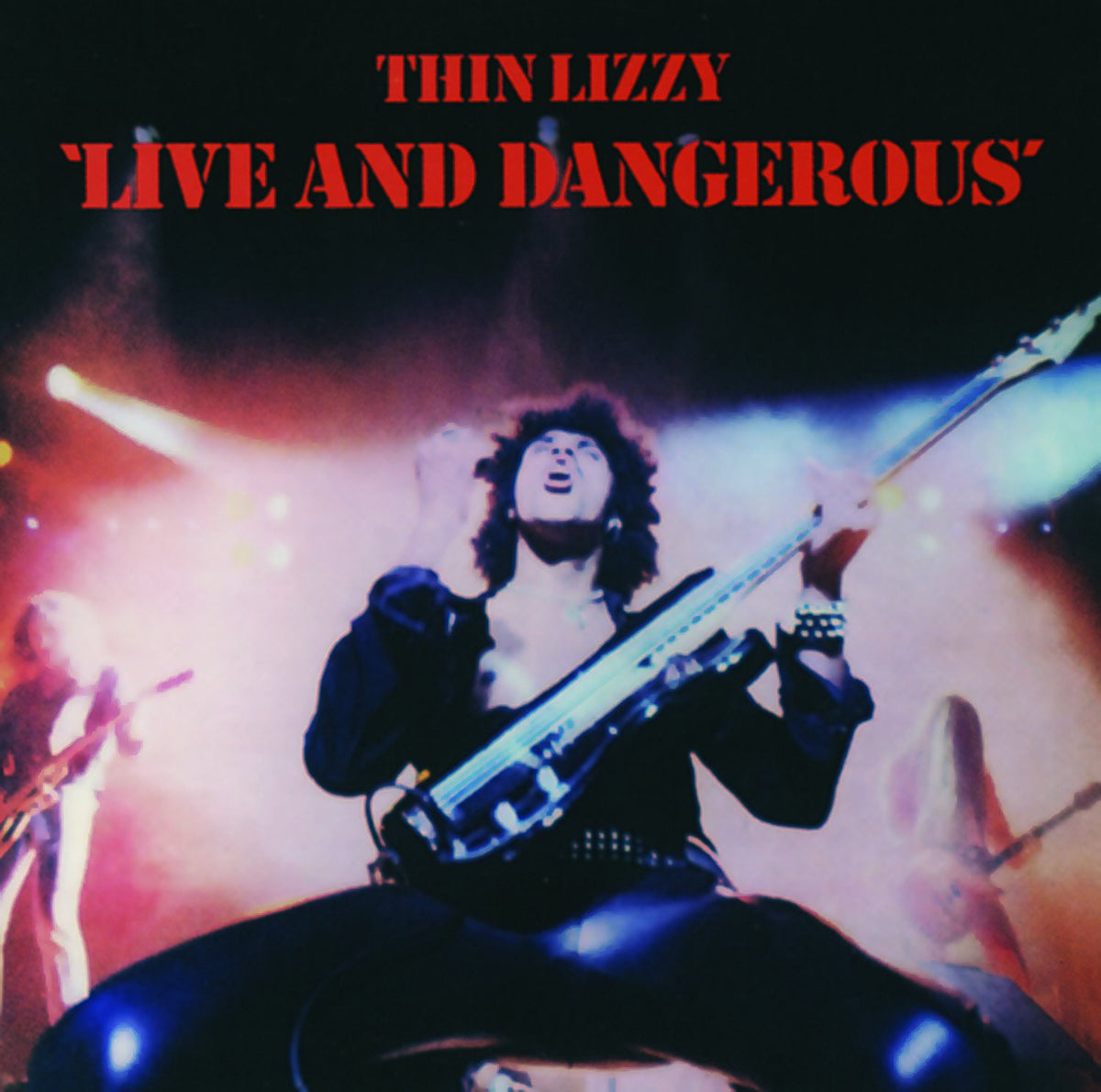 Thin Lizzy – Live And Dangerous (Japan Edition 2011 SHM-CD, Remastered, Reissue, UICY-25099, Vertigo)