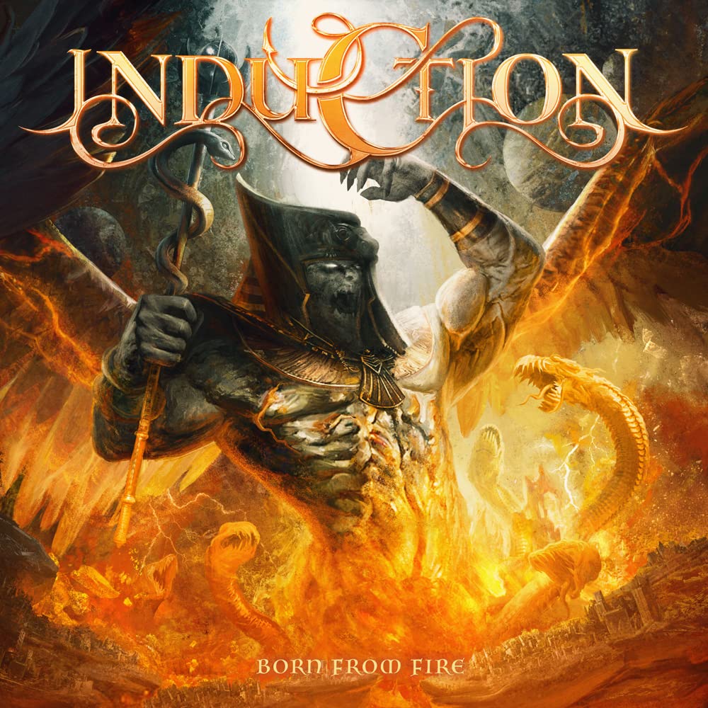 Induction – Born From Fire (Japan Edition 2022 CD, GQCS-91252, Ward Records)
