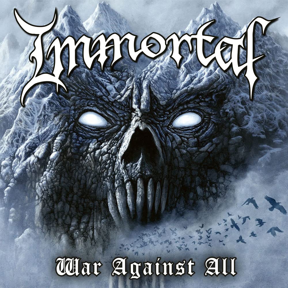 Immortal – War Against All (Japan Edition 2023 CD, GQCS-91321, Chaos Reigns / Ward Records)