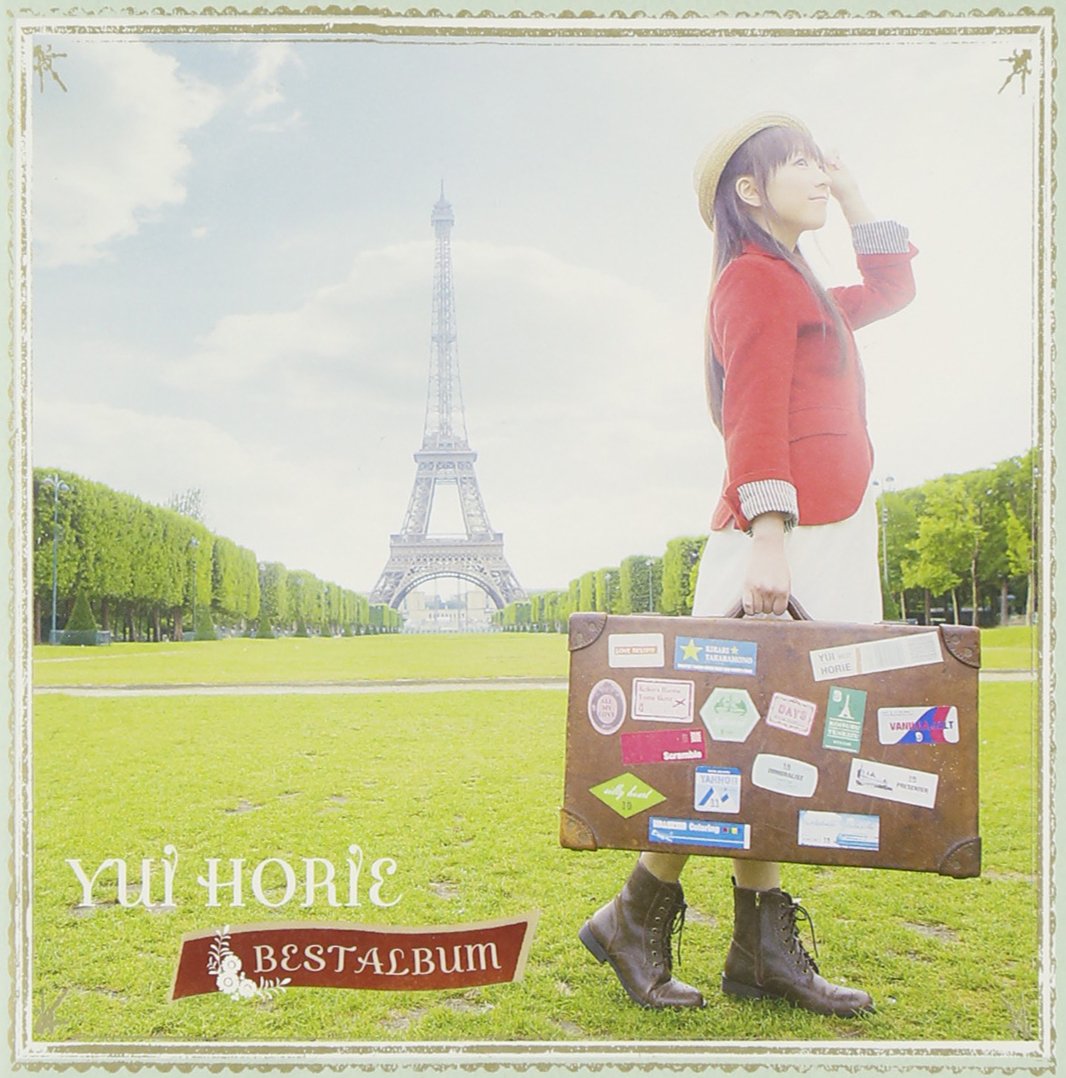 Yui Horie – Best Album (Japan Edition 2012 CD, Compilation, KICS 1819, King Records)