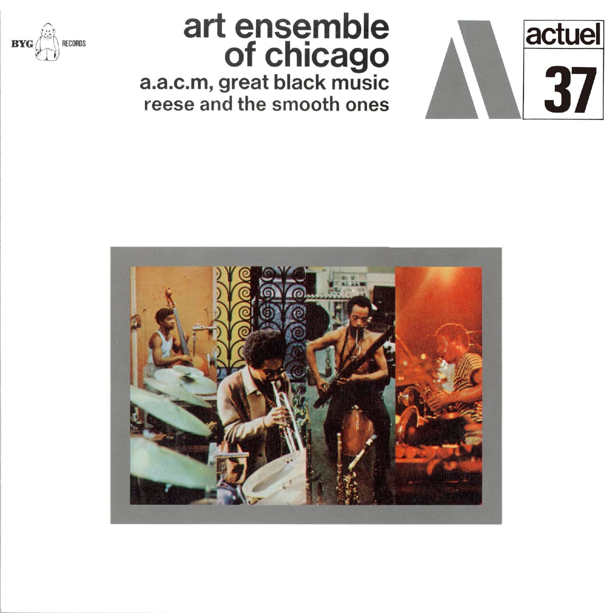 The Art Ensemble Of Chicago – A.A.C.M., Great Black Music - Reese And The Smooth Ones (Japan Edition 2025 CD, Remastered, Reissue, CDSOL-3898)