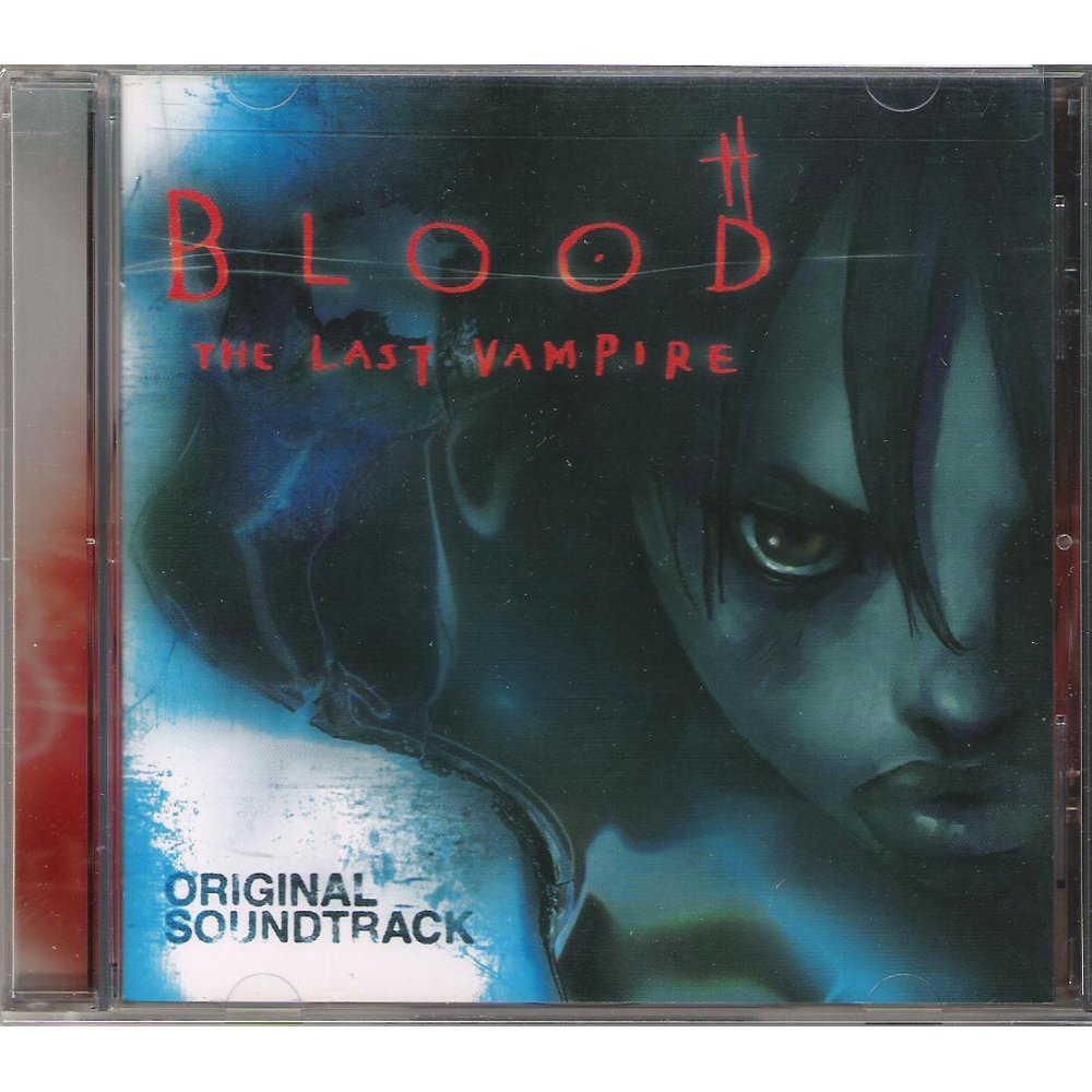 Yoshihiro Ike – Blood The Last Vampire (Original Soundtrack) (Japan Edition 2000 CD, SVWC-5002, SPE Visual Works)