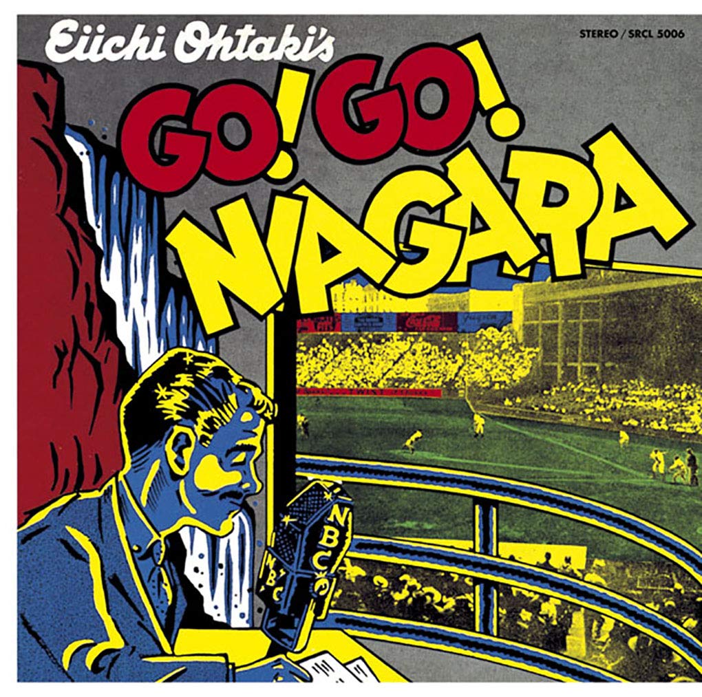 Eiichi Ohtaki – Go! Go! Niagara (Japan Edition 2006 CD, Reissue, SRCL 5006, Niagara Records)