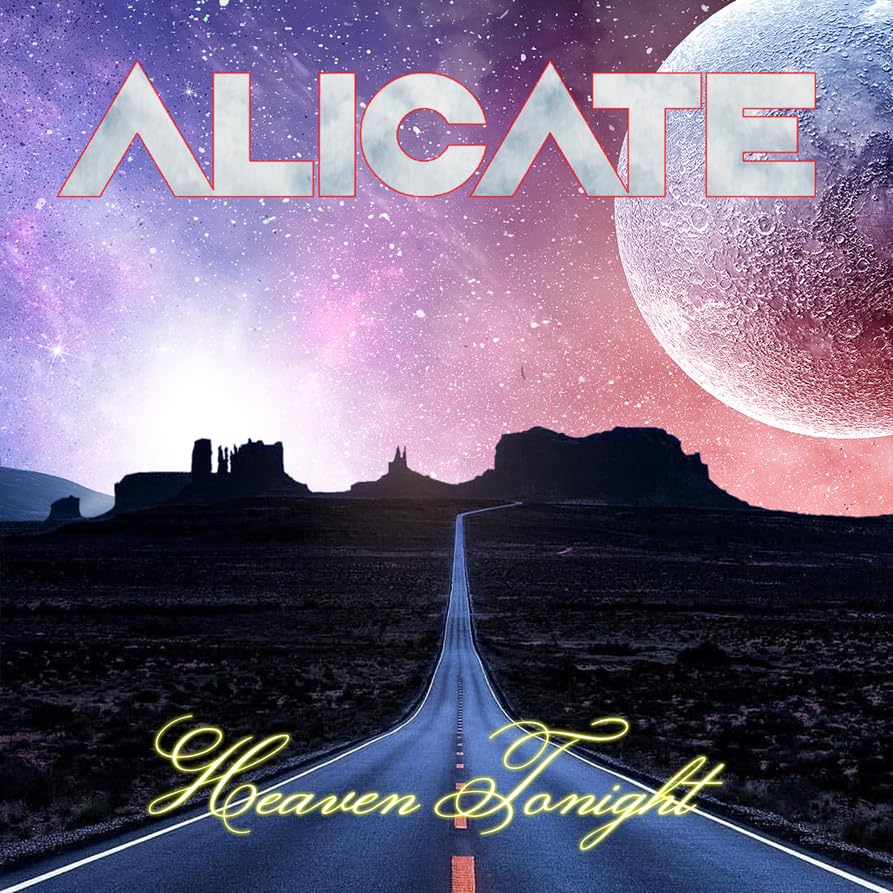Alicate – Heaven Tonight (Japan Edition 2024 CD, MICP-11904, Avalon)