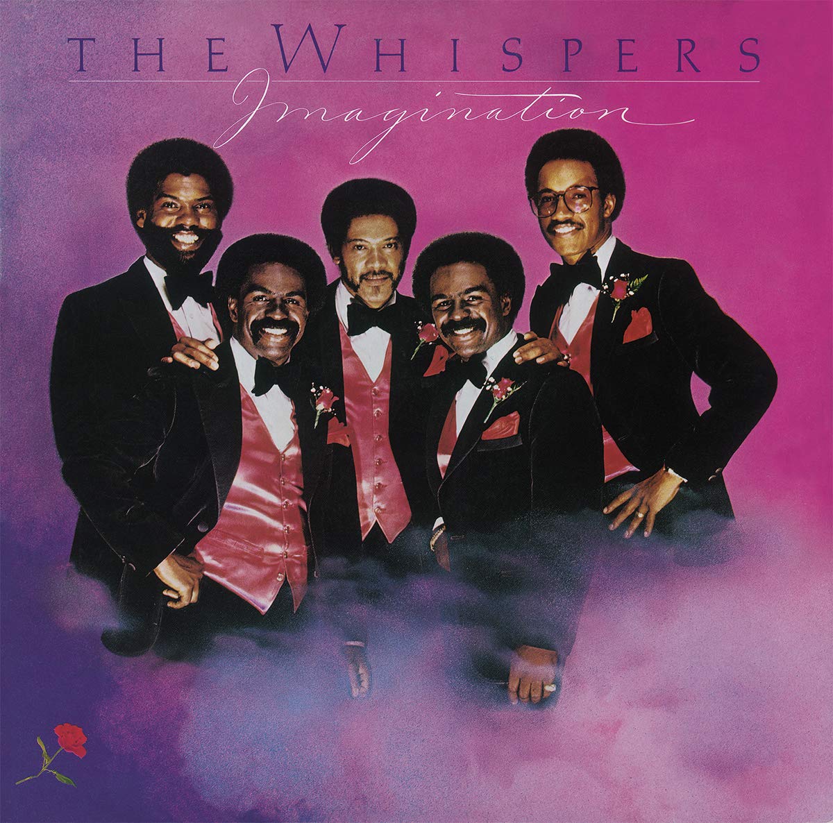 The Whispers – Imagination (Japan Edition 2019 CD, Remastered, Reissue, OTLCD-5615, Solar / Octave Lab)