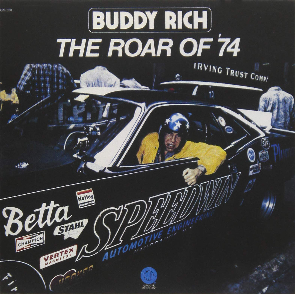 Buddy Rich – The Roar Of '74 (Japan Edition 2018 CD, Limited Edition, Remastered, Reissue, CDSOL-45921, Solid Records / Groove Merchant)
