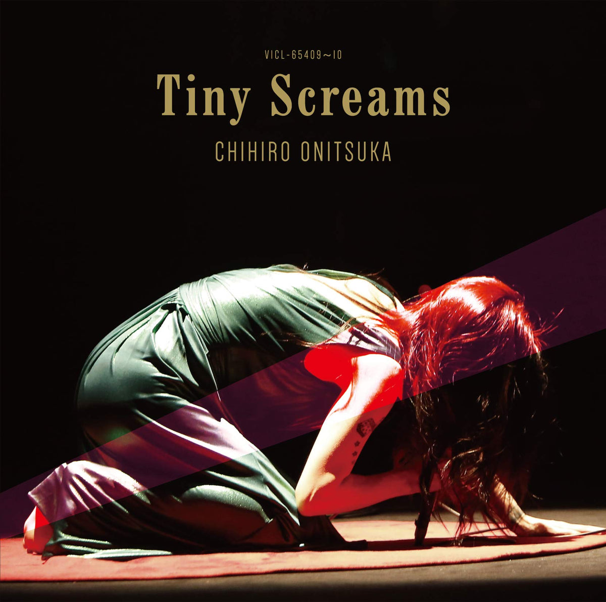 Chihiro Onitsuka – Tiny Screams (Japan Edition 2020 2CD, VICL-65409, Victor)