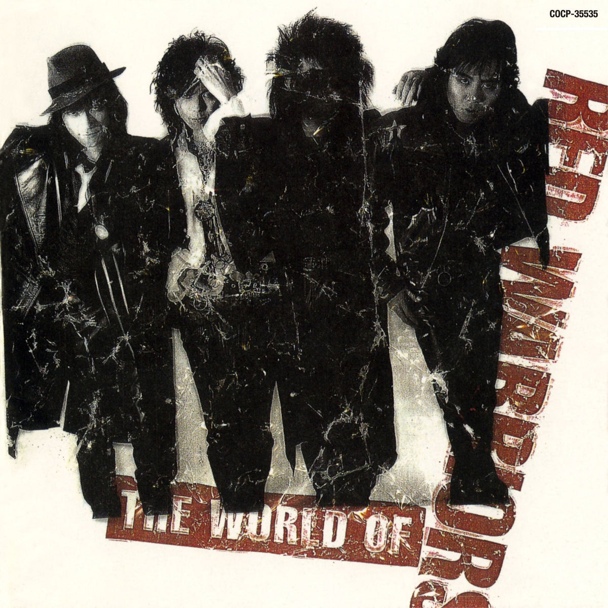 Red Warriors – The World Of Red Warriors (2009 CD, COCP-35535, Columbia Music Entertainment)