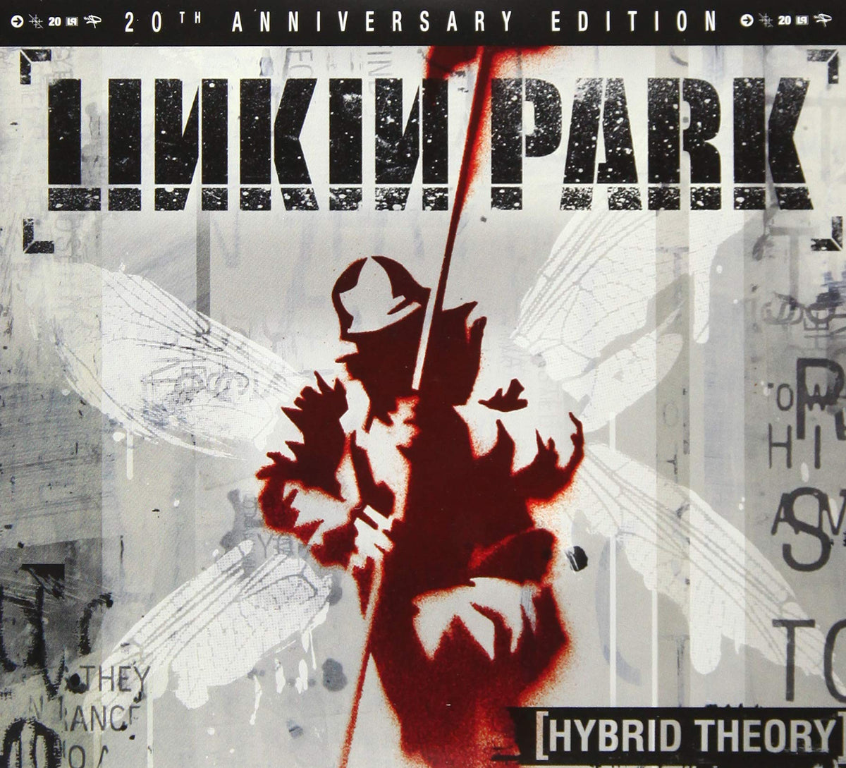 Linkin Park – Hybrid Theory (20th Anniversary Edition) (Japan Edition 2020 2CD, Compilation, WPCR-18363, Warner Records)