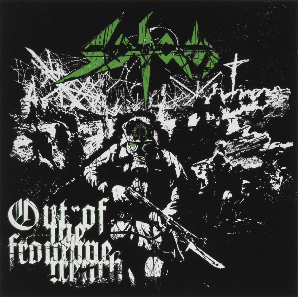 Sodom – Out Of The Frontline Trench (Japan Edition 2019 CD, MICP-11521, Avalon)