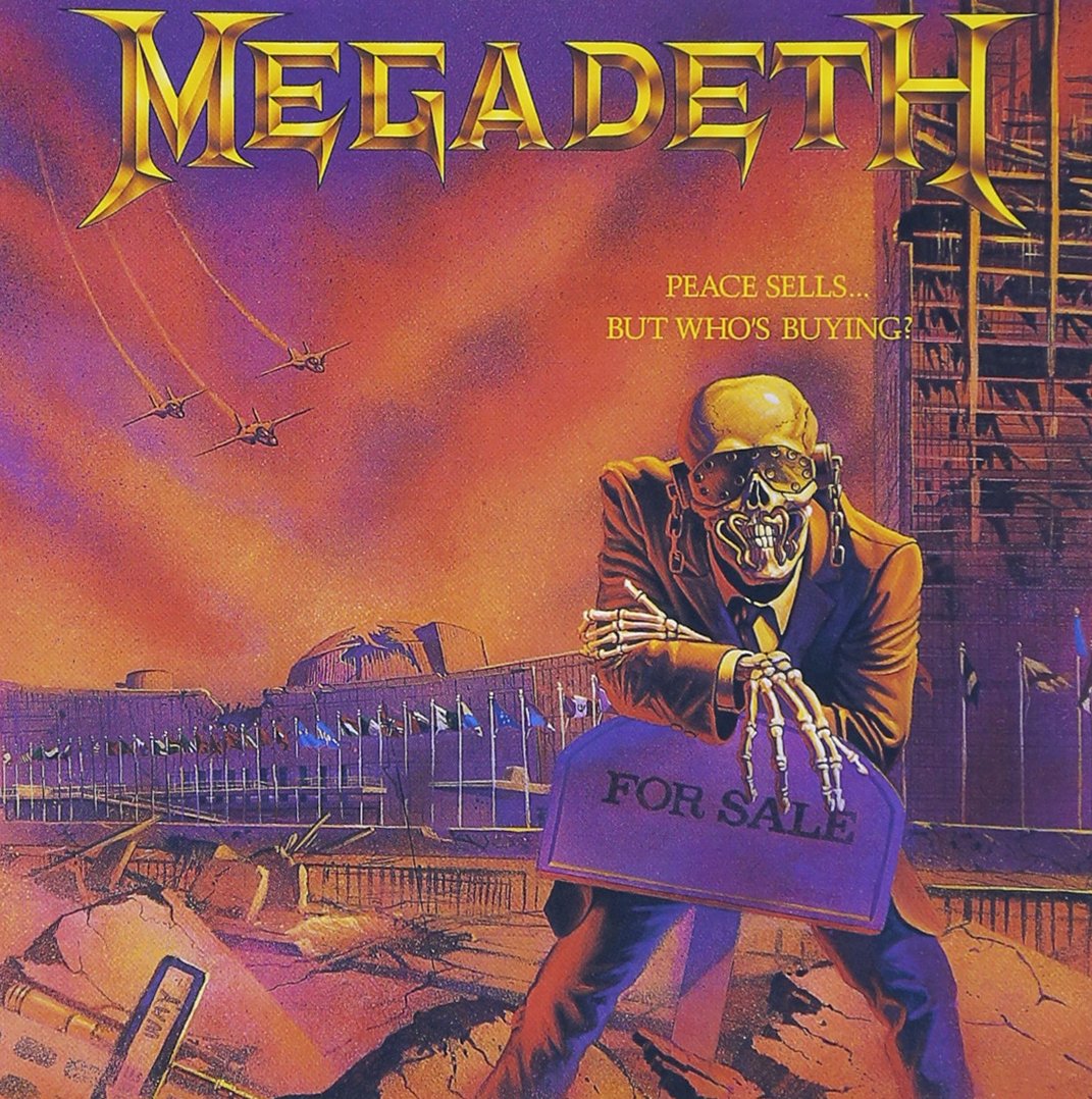 Megadeth – Peace Sells... But Who's Buying? (Japan Edition 2013 SHM-CD, Remastered, Reissue, TOCP-95117 / TOCP 95117, Capitol Records)