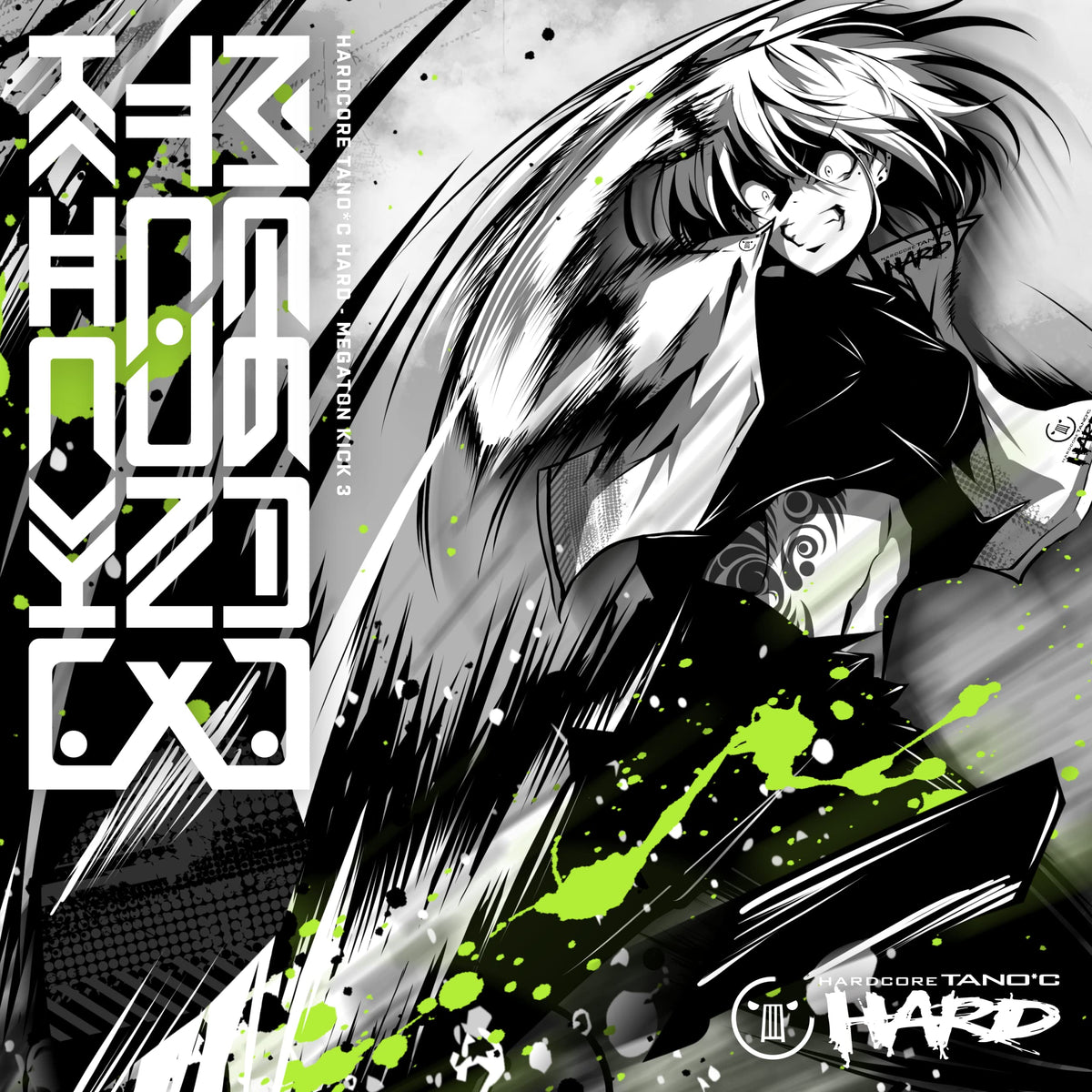 Various – Megaton Kick 3 (Japan Edition 2021 3CD, Compilation, TCPLUS-0046, Hardcore Tano*C Hard)