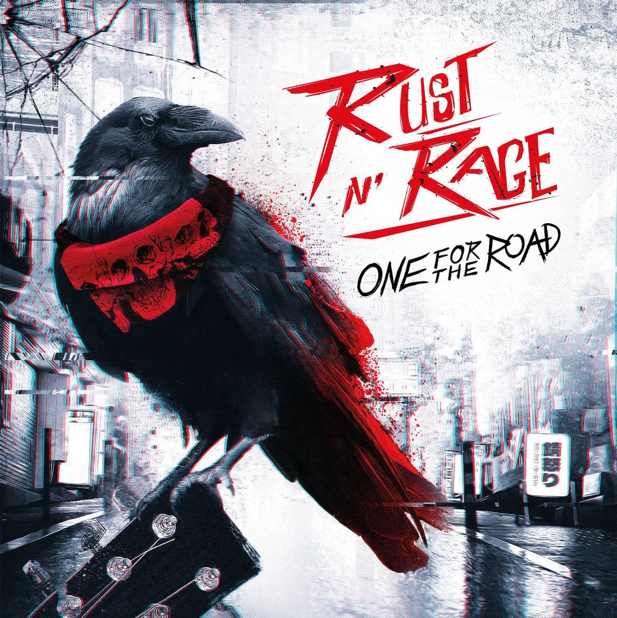 Rust N' Rage – One For The Road (Japan Edition 2022 CD, MICP-11685, Avalon)