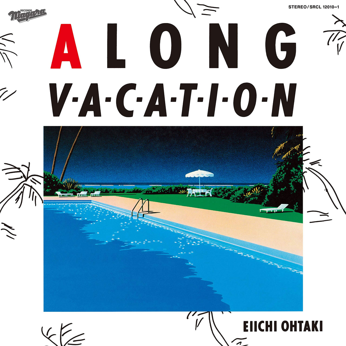Eiichi Ohtaki – A Long Vacation (40th Anniversary Edition) (Japan Edition 2021 2CD, Remastered, Reissue, SRCL 12010-1, Niagara Records)