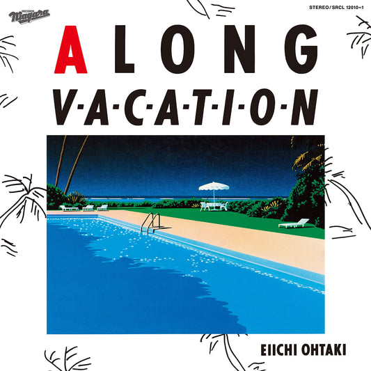 Eiichi Ohtaki – A Long Vacation (40th Anniversary Edition) (Japan Edition 2021 2CD, Remastered, Reissue, SRCL 12010-1, Niagara Records)