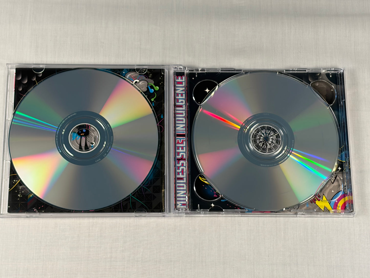 Mindless Self Indulgence IF Japan Deluxe Edition 2CD 2009 Vinyl Junkie Recordings w/ OBI