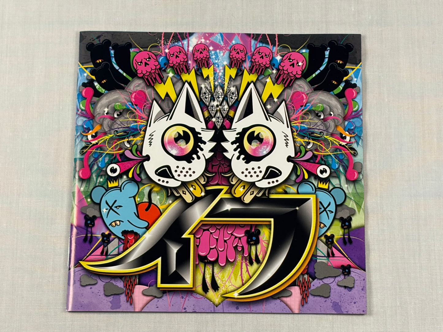 Mindless Self Indulgence IF Japan Deluxe Edition 2CD 2009 Vinyl Junkie Recordings w/ OBI