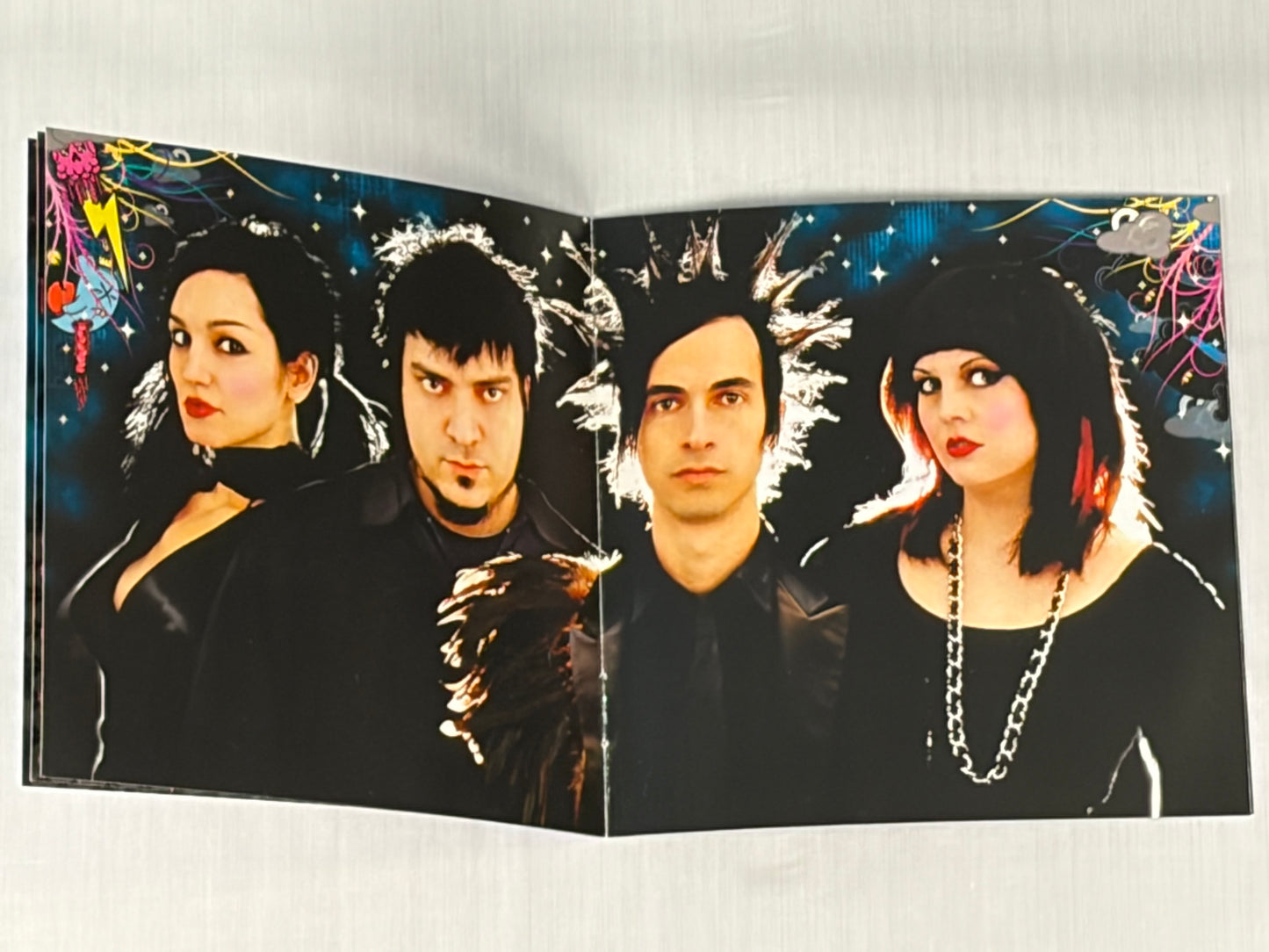 Mindless Self Indulgence IF Japan Deluxe Edition 2CD 2009 Vinyl Junkie Recordings w/ OBI