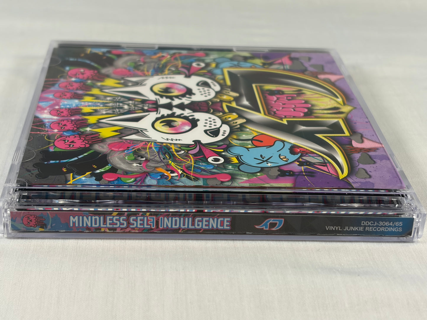 Mindless Self Indulgence IF Japan Deluxe Edition 2CD 2009 Vinyl Junkie Recordings w/ OBI