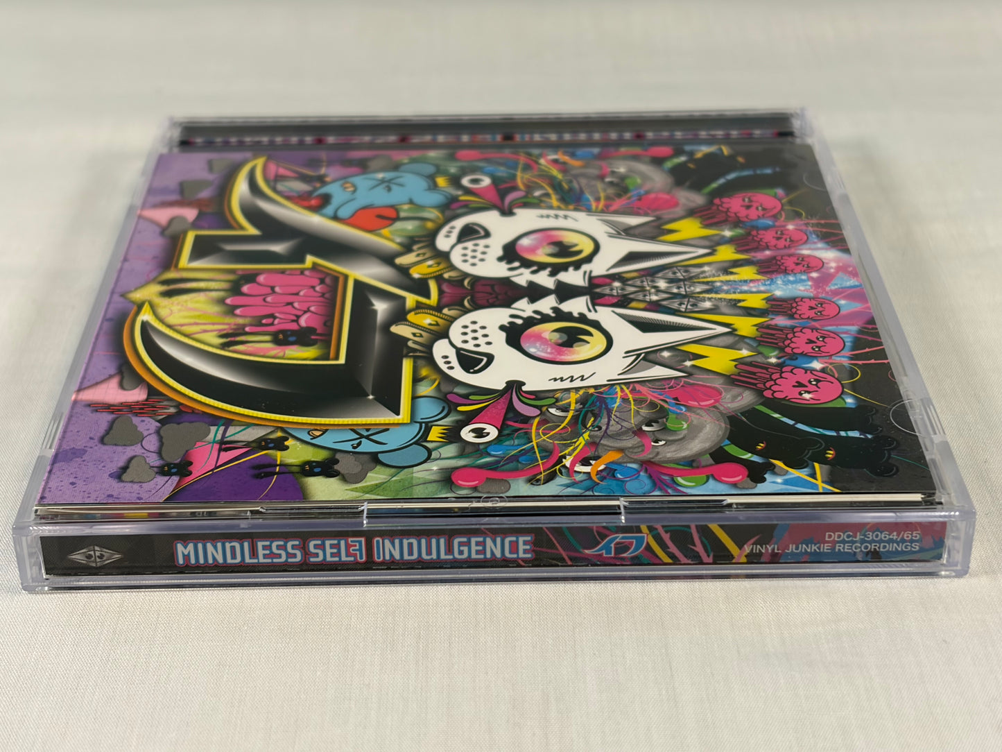 Mindless Self Indulgence IF Japan Deluxe Edition 2CD 2009 Vinyl Junkie Recordings w/ OBI