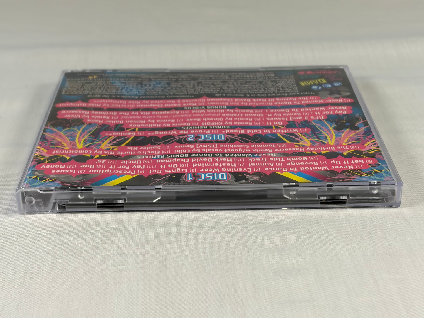 Mindless Self Indulgence IF Japan Deluxe Edition 2CD 2009 Vinyl Junkie Recordings w/ OBI