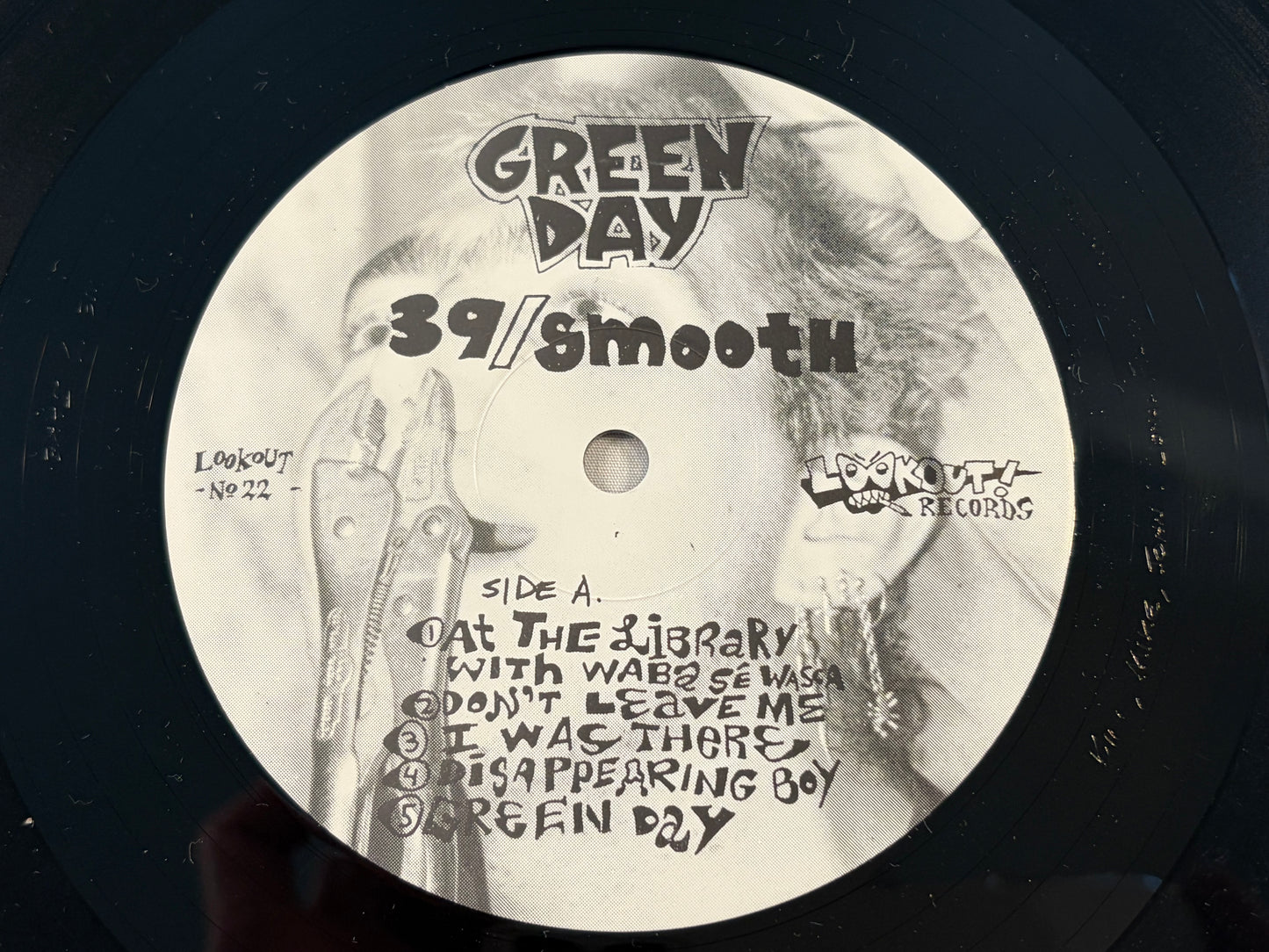 Green Day 4 Vinyl Set Lookout Records 39 Smooth Kerplunk Slappy 1000 Hours OG Rare Pack