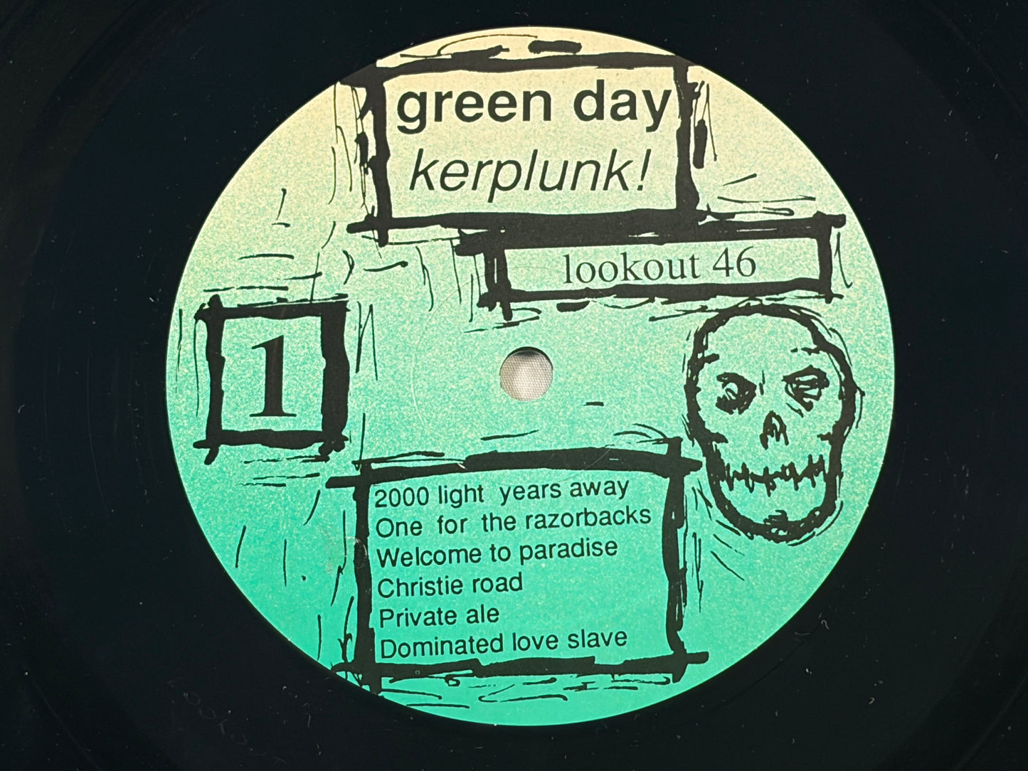 Green Day 4 Vinyl Set Lookout Records 39 Smooth Kerplunk Slappy 1000 Hours OG Rare Pack