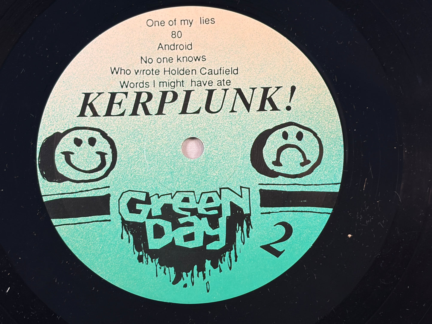 Green Day 4 Vinyl Set Lookout Records 39 Smooth Kerplunk Slappy 1000 Hours OG Rare Pack