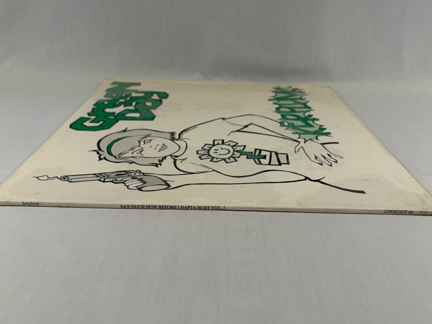 Green Day 4 Vinyl Set Lookout Records 39 Smooth Kerplunk Slappy 1000 Hours OG Rare Pack